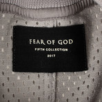 Fear Of God // Men's Long Sleeve Mesh T-Shirt // Gray (M)