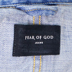 Fear Of God // Painters Slevedge Denim Work Jacket // Blue (XS)