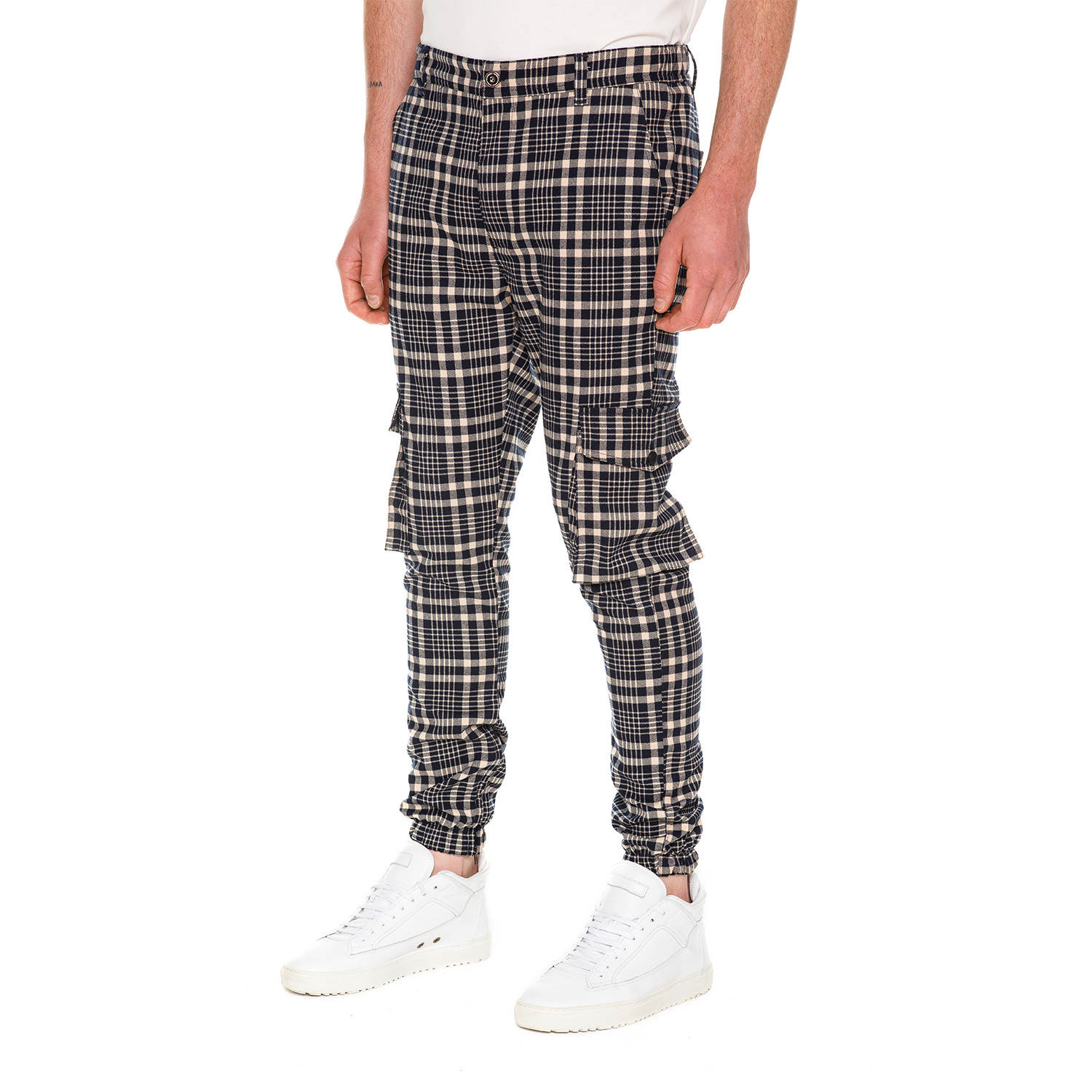 Rare Cargo Pants // Plaid (S) - Rarefied Clothing - Touch of Modern
