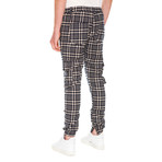 Rare Cargo Pants // Plaid (S)