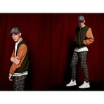 Rare Cargo Pants // Plaid (S)