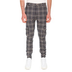 Rare Cargo Pants // Plaid (S)