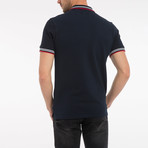 Jefferson City Short Sleeve Polo Shirt // Navy (M)