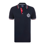 Jefferson City Short Sleeve Polo Shirt // Navy (XL)