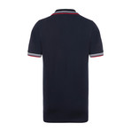 Jefferson City Short Sleeve Polo Shirt // Navy (L)