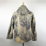 Yeezy // Season 4 Camouflage Print Pull Over Jacket // Brown (XS)