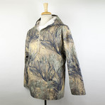 Yeezy // Season 4 Camouflage Print Pull Over Jacket // Brown (M)