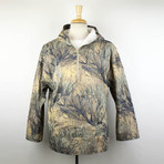 Yeezy // Season 4 Camouflage Print Pull Over Jacket // Brown (M)