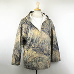 Yeezy // Season 4 Camouflage Print Pull Over Jacket // Brown (XS)