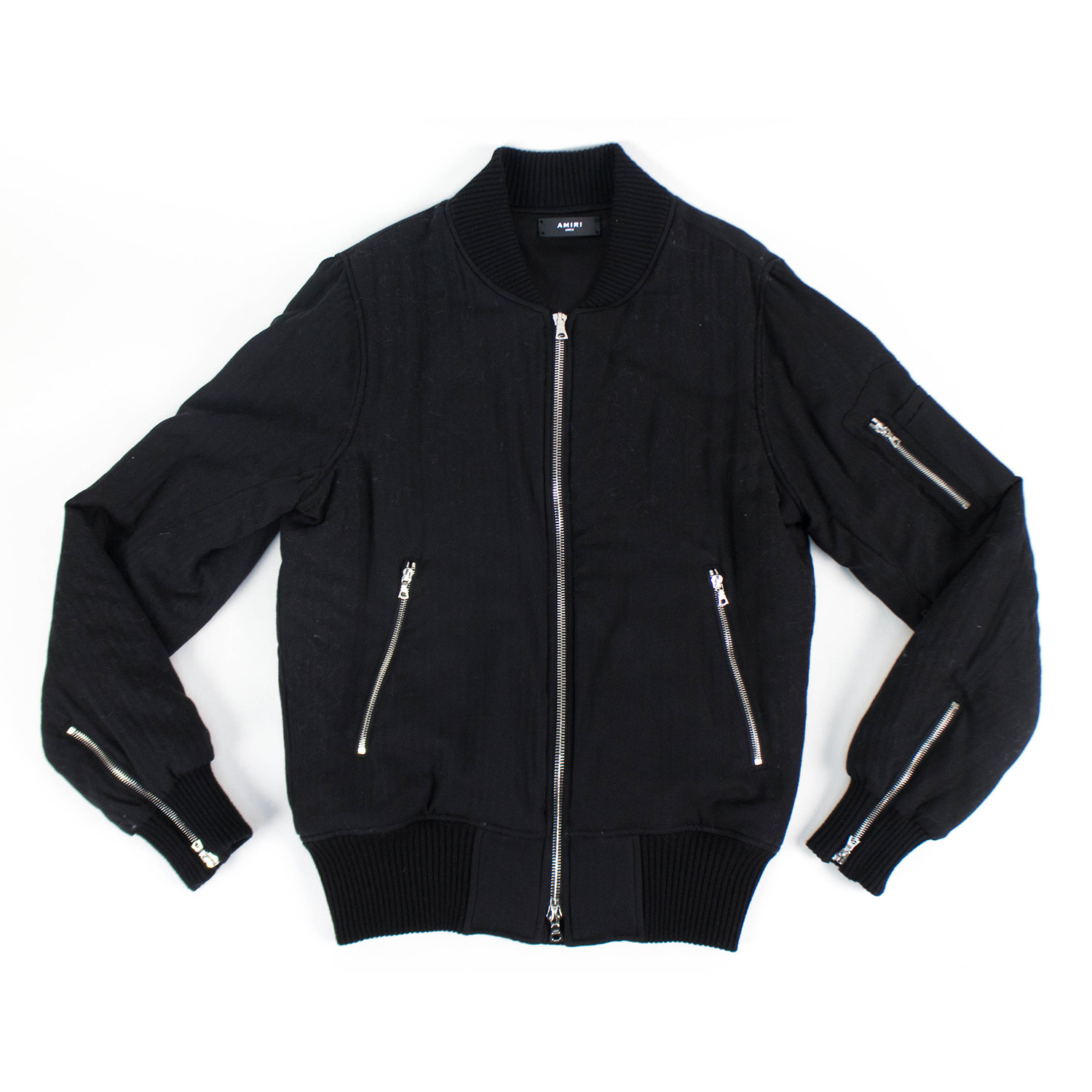 Amiri // Bomber Jacket // Black (XS) - Designer Streetwear Staples ...