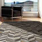 Hall Rug // Pewter