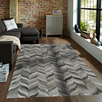 Hall Rug // Pewter