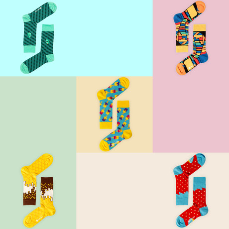 Elbrus Sock Mix // Multicolor // Pack of 5