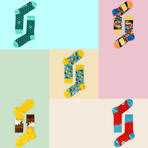 Elbrus Sock Mix // Multicolor // Pack of 5
