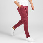 Rylen Track Pants // Claret Red (XS)