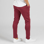 Rylen Track Pants // Claret Red (XS)