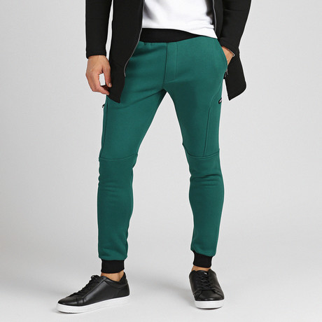 Nat Track Pants // Green (XS)