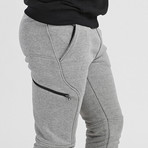 Nat Track Pants // Grey (XS)