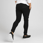 Caden Track Pants // Black (XL)