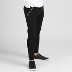 Caden Track Pants // Black (XL)