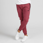 Oliver Track Pants // Claret Red (S)