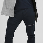 Oscar Track Pants // Navy (L)