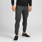 Oliver Track Pants // Anthracite (M)