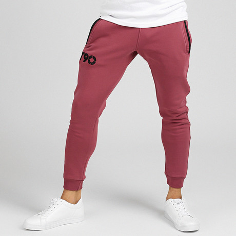 Thane Track Pants // Claret Red (XS)
