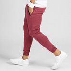 Thane Track Pants // Claret Red (S)