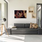 Einstein Gyro Gravity Probe (Fused Quartz Gyroscope) // Unknown Artist (18"W x 26"H x 0.75"D)