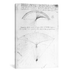 Studies of concave mirrors of constant and parabolic curvatures // Leonardo da Vinci (26"W x 18"H x 0.75"D)