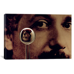 Einstein Gyro Gravity Probe (Fused Quartz Gyroscope) // Unknown Artist (18"W x 26"H x 0.75"D)