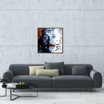 Relativity // Dana Brett Munach (18"W x 18"H x 0.75"D)