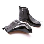 Joe Plain Toe Boot // Black (Euro: 45)