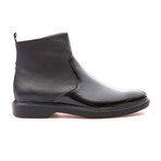 Joe Plain Toe Boot // Black (Euro: 45)