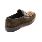 Roy Penny Loafer // Khaki + Black (Euro: 44)