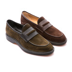 Roy Penny Loafer // Khaki + Black (Euro: 44)