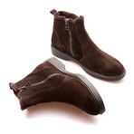 Mark Zipper Boot // Brown (Euro: 45)