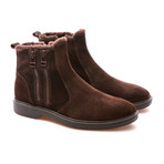 Mark Zipper Boot // Brown (Euro: 45)