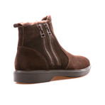 Mark Zipper Boot // Brown (Euro: 45)