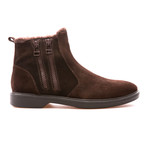 Mark Zipper Boot // Brown (Euro: 45)