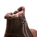 Mark Zipper Boot // Brown (Euro: 45)