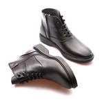 Sebastian Plain Toe Boot // Black (Euro: 44)