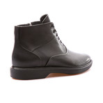 Sebastian Plain Toe Boot // Black (Euro: 44)