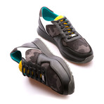 Garcia Low Top Runner // Anthracite + Black (Euro: 44)