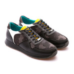 Garcia Low Top Runner // Anthracite + Black (Euro: 39)