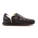 Garcia Low Top Runner // Anthracite + Black (Euro: 43)