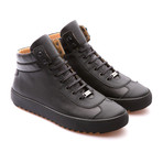 Scott High Top Sneaker // Black (Euro: 42)