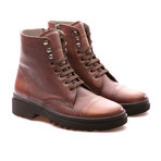 Ivan Cap Toe Boot // Tobacco (Euro: 41)