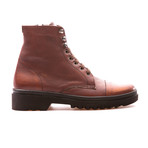 Ivan Cap Toe Boot // Tobacco (Euro: 41)